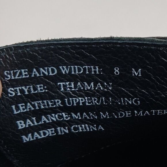 Via Spiga Thaman Men\'s Dress Shoes size 8M Oxford Black Leather main image 9